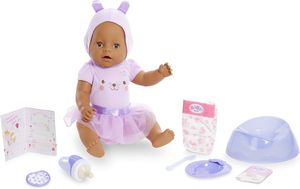 בובות תינוק BABY BORN אנטראקטיבית קלאסית (ללא צורך בסוללות) 9 דרכים לטיפול