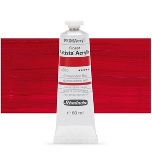 צבע אקריליק שמינקה 60 מל סדרה 4 ארטיסט 325 PRIMAcryl Quinacridone Red  