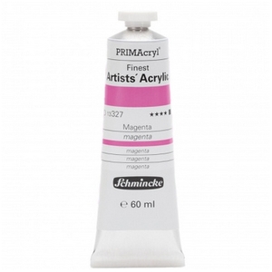 צבע אקריליק שמינקה 60 מל סדרה 3 ארטיסט 327 PRIMAcryl Magenta  