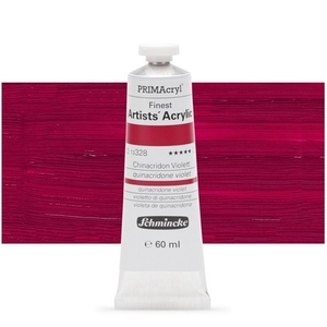 צבע אקריליק שמינקה 60 מל סדרה 4 ארטיסט 328 PRIMAcryl Quinacridone Violet  