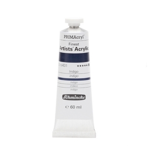 צבע אקריליק שמינקה 60 מל סדרה 3 ארטיסט 431 PRIMAcryl Indigo  
