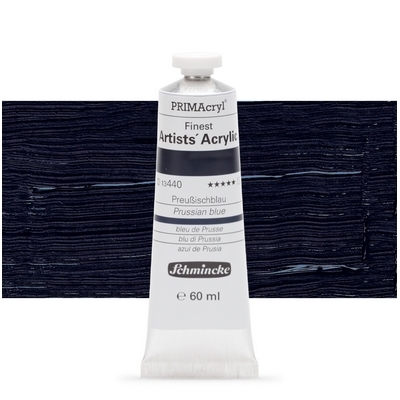 צבע אקריליק שמינקה 60 מל סדרה 2 ארטיסט 440 PRIMAcryl Prussian Blue 