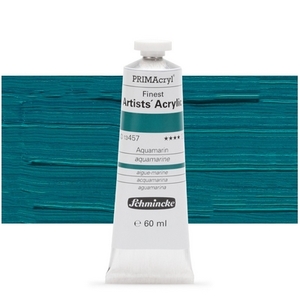 צבע אקריליק שמינקה 60 מל סדרה 2 ארטיסט 457 PRIMAcryl Aquamarine 