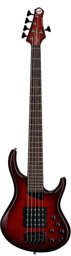 MTD Kingston Super 5 Strings - Dr. Brown Burst