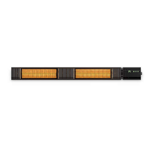  תנור חוץ דיגיטלי קרבון 3000W שחור דגם EL-30