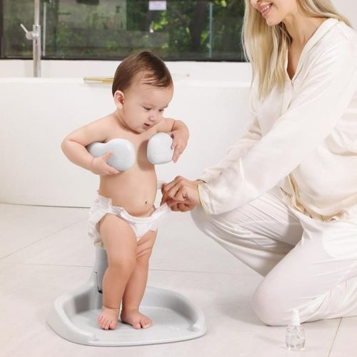 מתקן רחצה mom לתינוק אפור