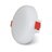 פאנל לד לבן FLEX 8W IP54 אור חם NISKO