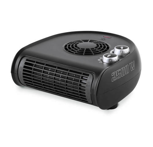 מפזר חום רצפתי שוכב 2500W שחור דגם EL-38