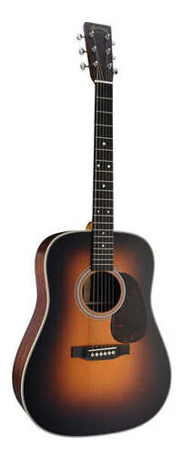 גיטרה אקוסטית +ארגז MARTIN D28 SATIN 1935 burst