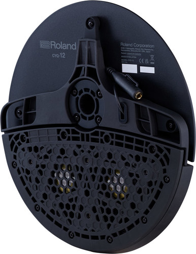 זוית נוספת roland cyq12 v-cymbal
