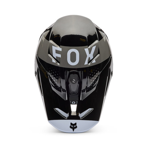 קסדת פוקס שחור - FOX V3 TINE V26