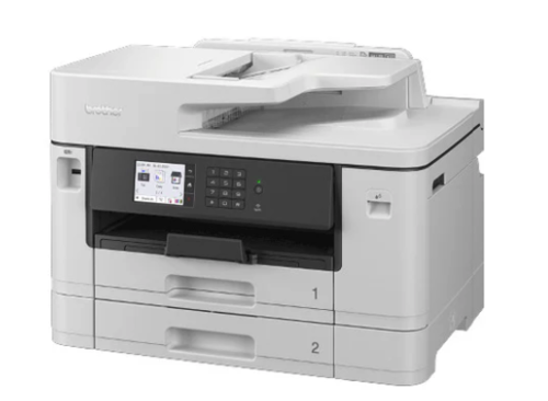 מדפסת משולבת A3 הזרקת דיו אלחוטית - Brother MFC-J5740DW 