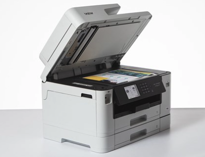 מדפסת משולבת A3 הזרקת דיו אלחוטית - Brother MFC-J5740DW 