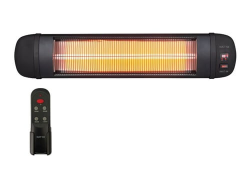 תנור חימום קיר כולל שלט 3000W דגם New Sun Matrix