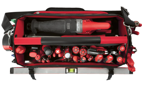 תיק טכנאי פתוח מקצועי MILWAUKEE PACKOUT 50