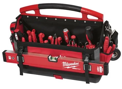 תיק טכנאי פתוח מקצועי MILWAUKEE PACKOUT 50