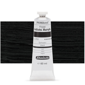 צבע אקריליק שמינקה 60 מל סדרה 1 ארטיסט 793 PRIMAcryl Black
