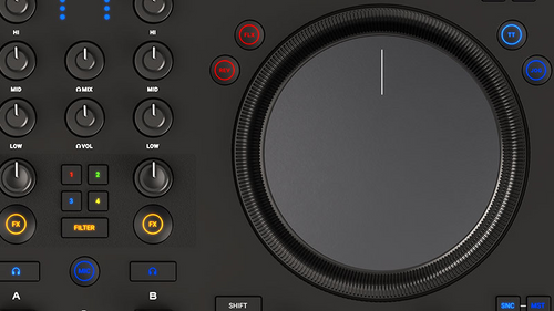 קונטרולר לדיג'יי - Traktor Kontrol MX2