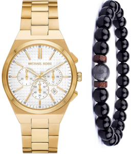 מייקל קורס Michael Kors MK9120 גברים סט צמיד מתנה