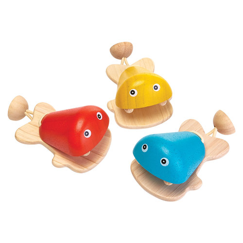 קסטנייטות דגים (יחידה אחת)