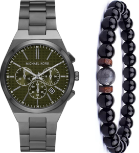 Michael Kors MK9118 גברים חדש סט צמיד מתנה