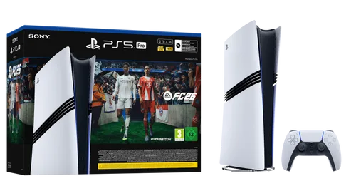 קונסולת  Playstation 5 Pro PS5 PRO 2TB מארז כולל FC 26 