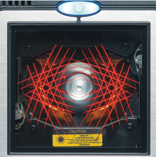 קורא בר קוד שולחני GST688