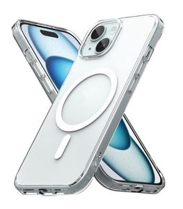 מגן שקוף לאייפון - כולל תאימות מושלמת ל-Magsafe לאיפון