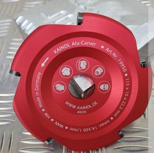 דיסק חירוץ וכרסום אלומיניום למשחזת זווית "5-"4.5 ת. גרמניה