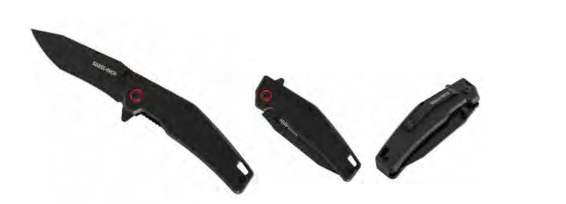 סכין מתקפלת SWISS AUS-8 "3.5