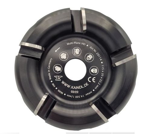 דיסק כרסום והשחזה רב תכליתי למשחזת זווית 