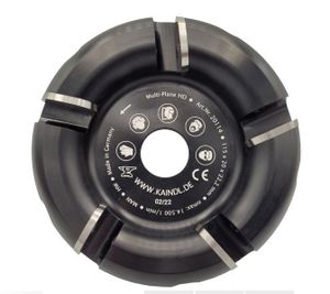 דיסק כרסום והשחזה רב תכליתי למשחזת זווית "5-"4.5 ת. גרמניה