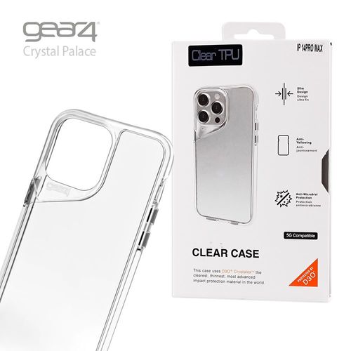 Gear4 Crystal Clear, מגן שקוף, הגנה עמידה בפני זעזועים למכשירי SAMSUNG