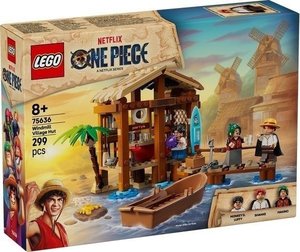 לגו One Piece - בקתה בכפר טחנת הרוח 75636