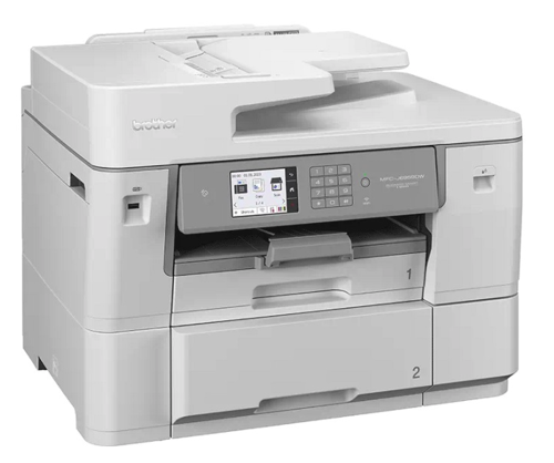 מדפסת משולבת A3 הזרקת דיו אלחוטית בפורמת ארוך Brother MFC-J6959DW 