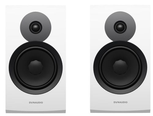 זוג רמקולים מדפיים מבית Dynaudio דגם Emit 20 מהתצוגה שלנו צבע שחור בלבד 