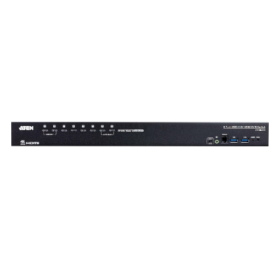 ATEN CS18208 – מתג KVM HDMI ‏4K ‏8 פורטים עם USB 3.0