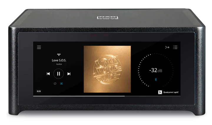 מגבר ונגן רשת NAD M10 V3