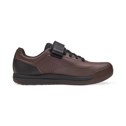 נעלי רכיבה פוקס לקליטים חום כהה - FOX UNION CLIPLESS SHOE V26 