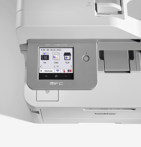 מדפסת לייזר LED משולבת אלחוטית - brother MFC-L8390CDW 