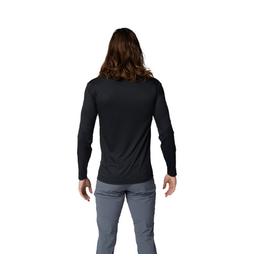 חולצת אופניים ארוכה פלקסאייר שחור - FLEXAIR PRO LS JERSEY V26