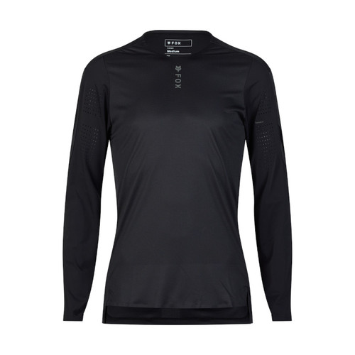 חולצת אופניים ארוכה פלקסאייר שחור - FLEXAIR PRO LS JERSEY V26