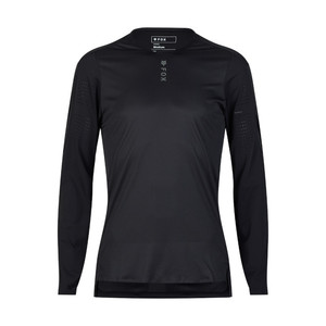 חולצת אופניים ארוכה פלקסאייר שחור - FLEXAIR PRO LS JERSEY V26
