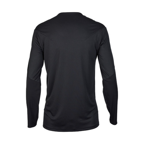 חולצת אופניים ארוכה פלקסאייר שחור - FLEXAIR PRO LS JERSEY V26