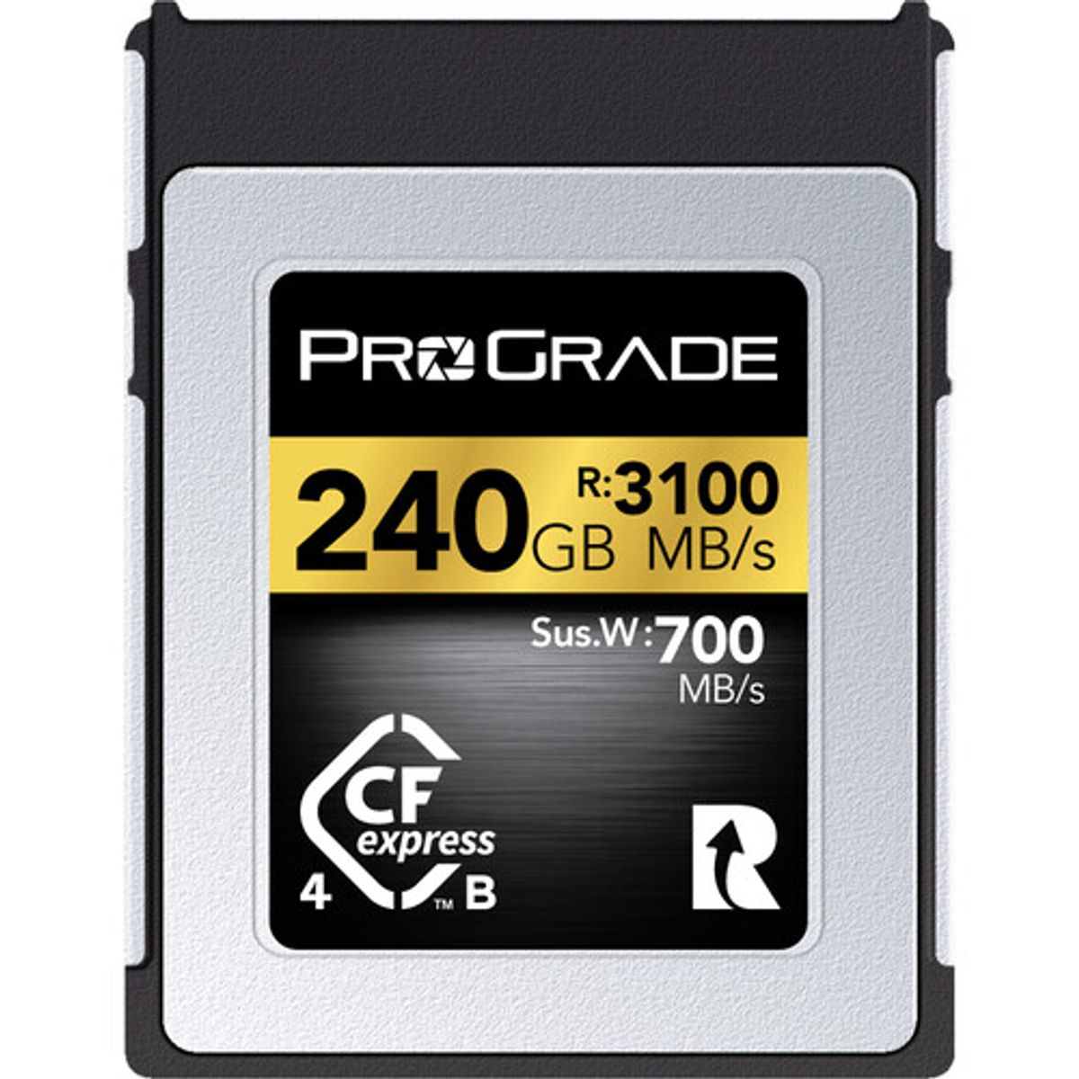 כרטיס זיכרון ProGrade 240GB CFexpress 4.0 Type B Gold