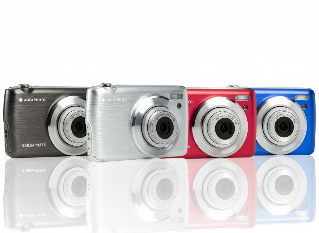מצלמה Agfa Realishot DC8200 כרטיס 16GB מתנה