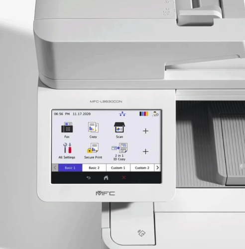 מדפסת לייזר A4 משולבת - Brother MFC-L9630CDN 