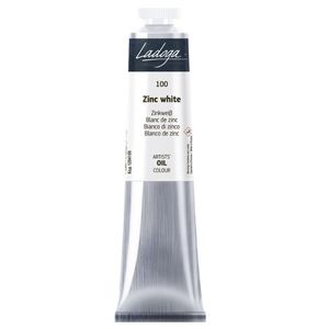 צבע שמן 46 מל Zinc White 100 Ladoga