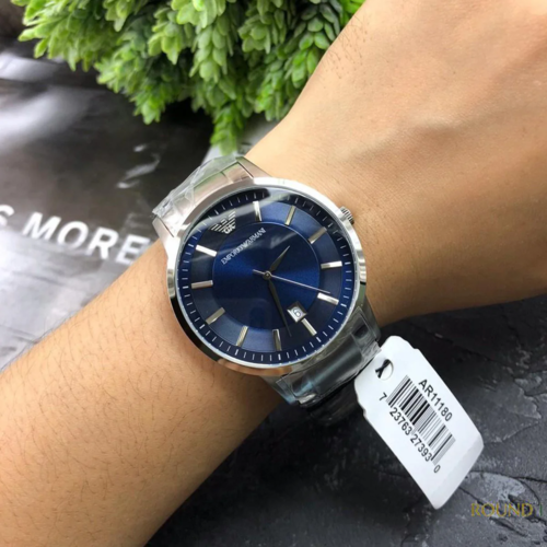 שעון ארמני EMPORIO Armani AR11180 סט צמיד מתנה לגברים