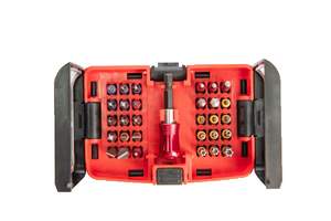 סט ביטים מקצועי 31 חלקים B-TECH D1/4 בקופסא